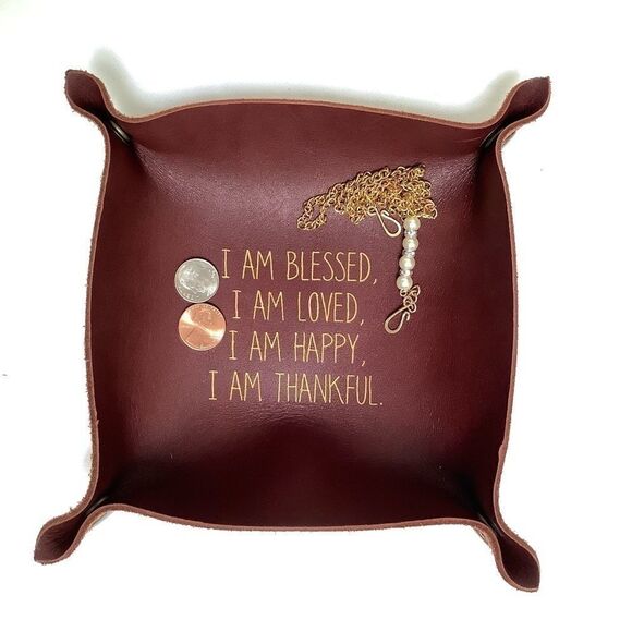 AFFIRMATION LEATHER CATCH ALL NWOT - Picture 3 of 6